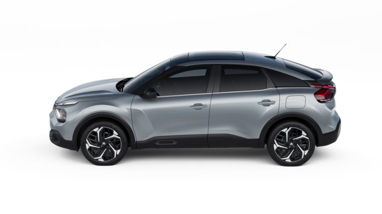 Citroën C4 2020 - Profil