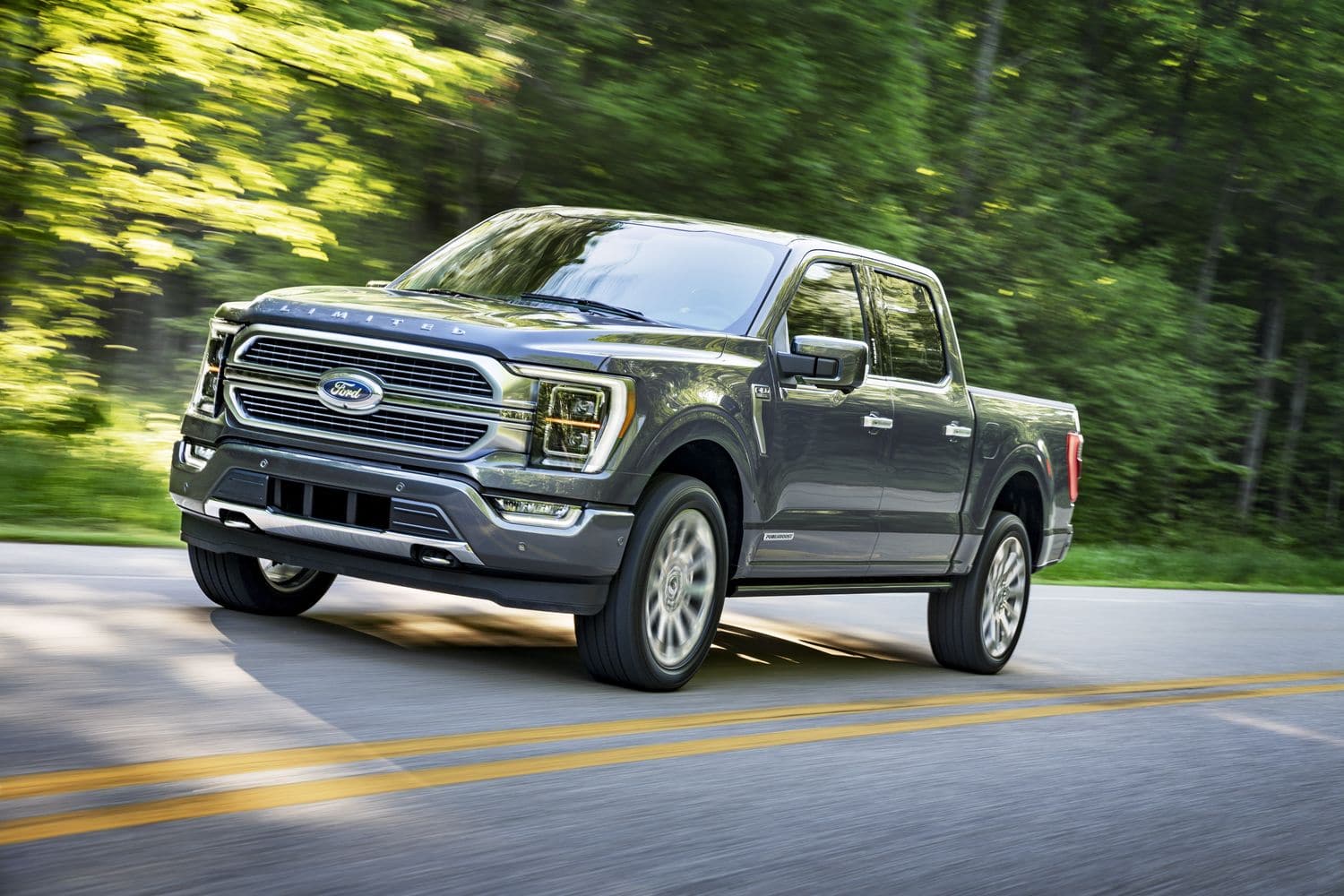 Ford F-150 2020 - 3/4 avant