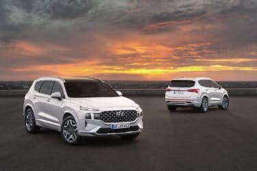Hyundai Santa Fe 2020 Luxury