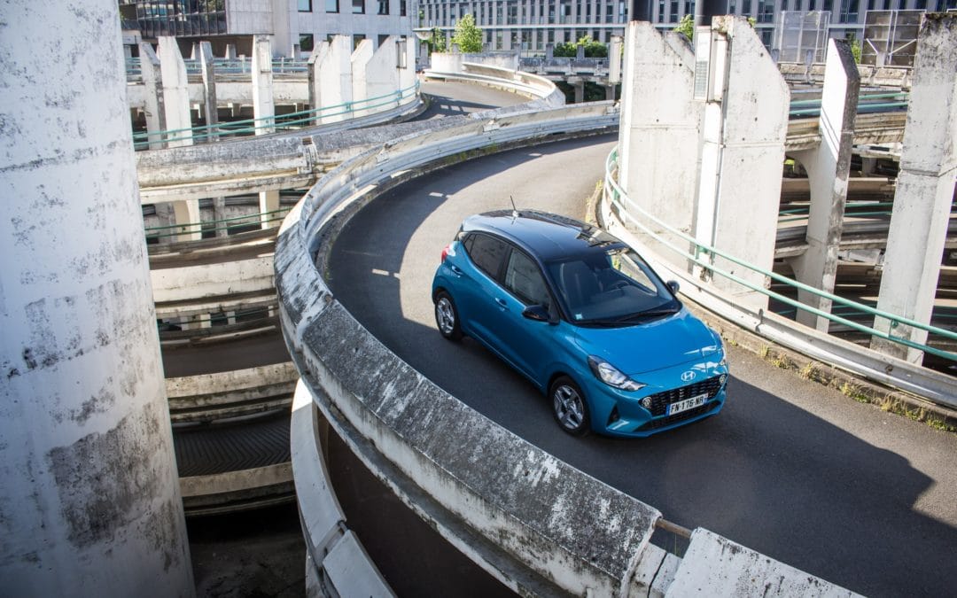 Hyundai i10 2020 : Taillée pour la ville
