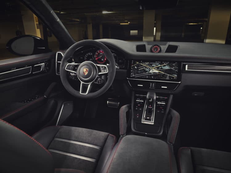 Porsche Cayenne Coupe GTS - Planche de bord