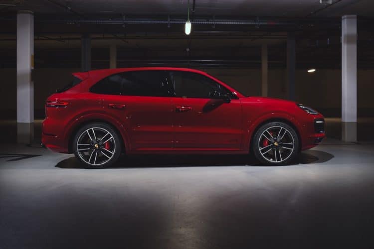 Porsche Cayenne GTS - Profil