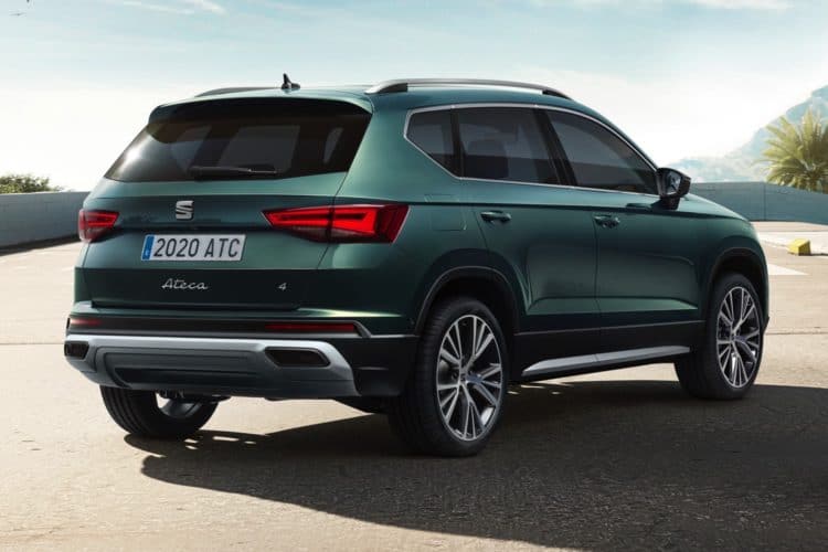 Seat Ateca 2020 - Arrière