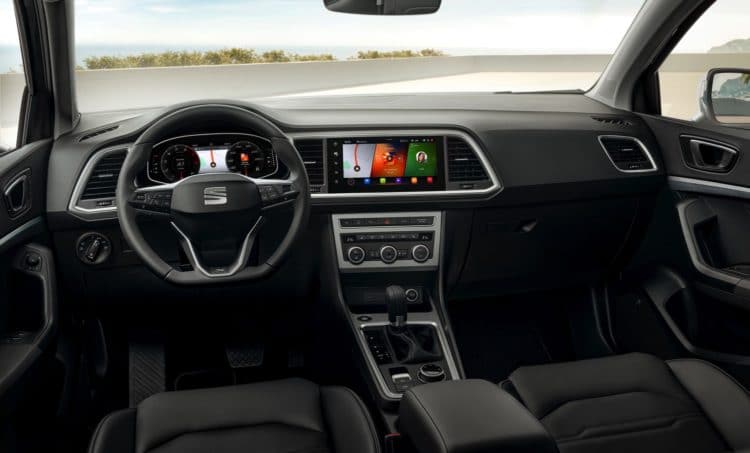 Seat Ateca 2020 - Planche de bord