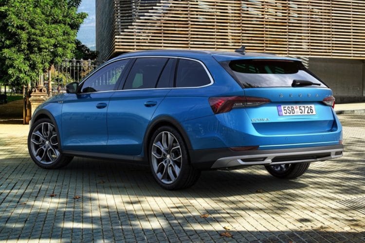 Skoda Octavia Scout 2020 - Arrière