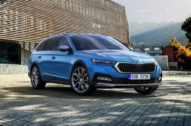Skoda Octavia Scout 2020 - Avant