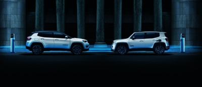 Jeep Renegade et Compass 4xe