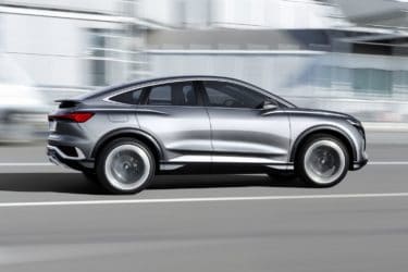 Audi Q4 Sportback e-tron concept - Profil