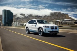 BMW iX3 - 3/4 avant