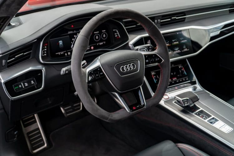 Essai Audi Rs6 6
