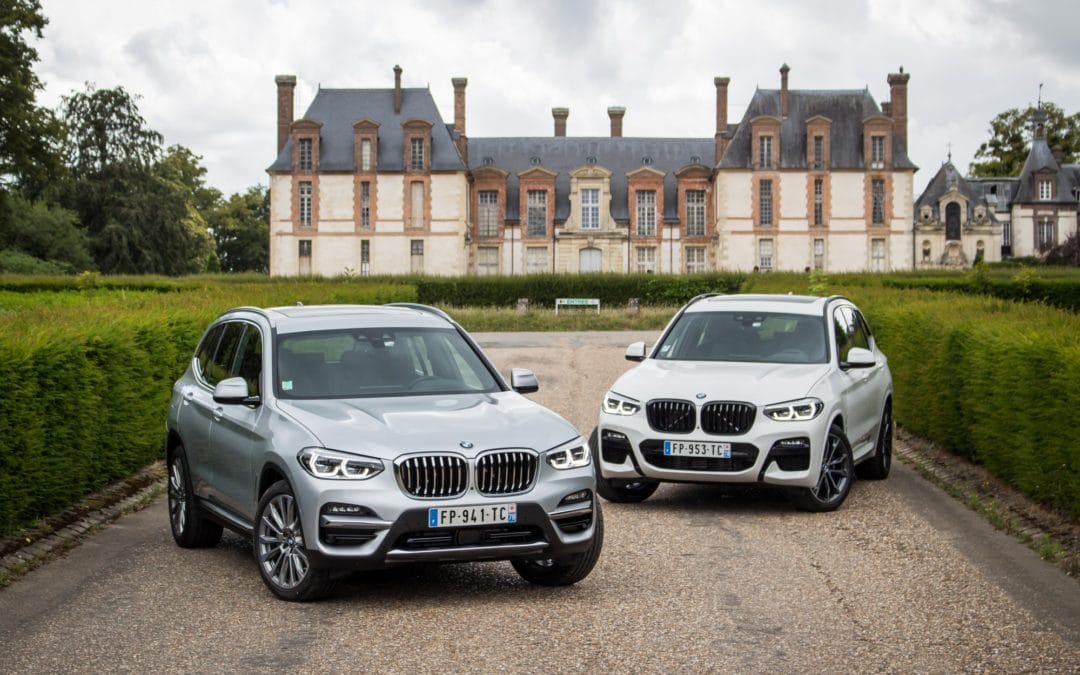 Essai BMW X1 et X3 hybrides rechargeables 2020 : le poids des batteries