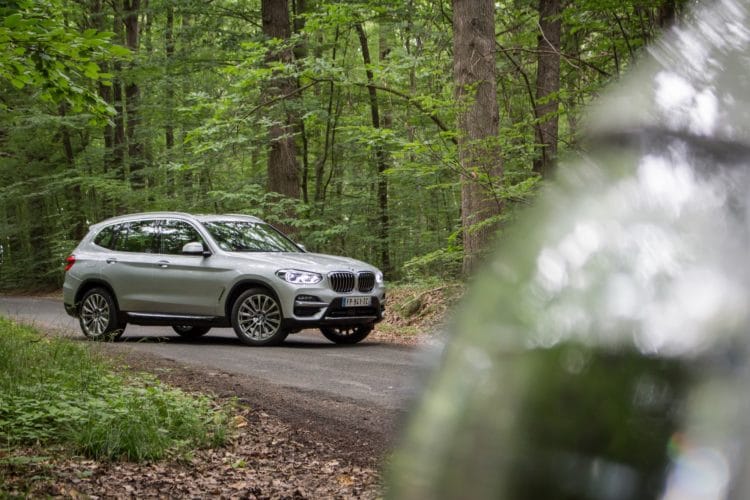 BMW X3 xDrive30e