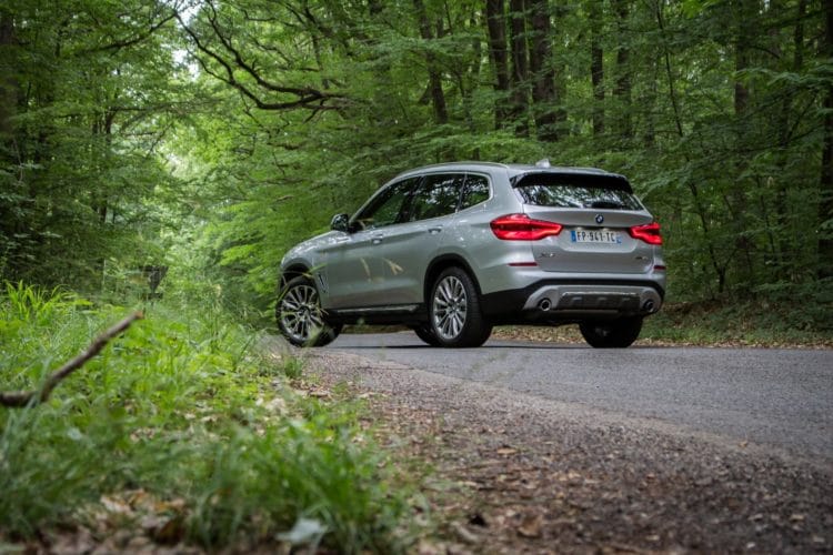 BMW X3 xDrive30e