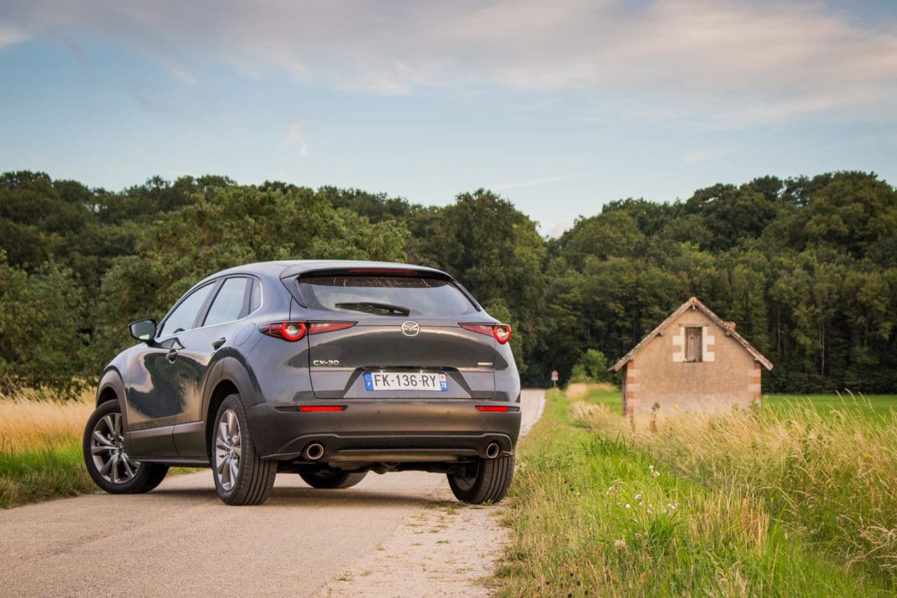 Mazda CX-30 Skyactiv-X