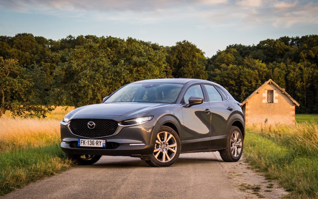 Essai Mazda CX-30 Skyactiv-X 2020 : Souplesse quotidienne