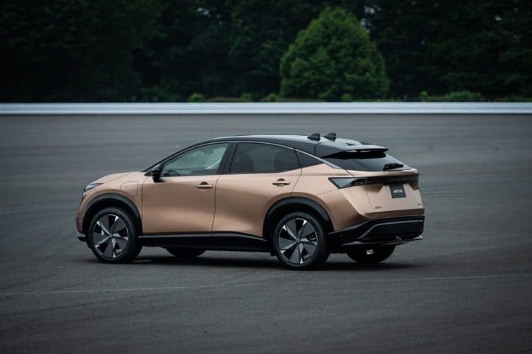 Nissan Ariya - Arrière