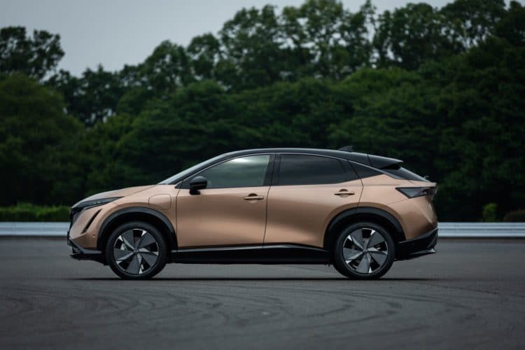 Nissan Ariya - Profil