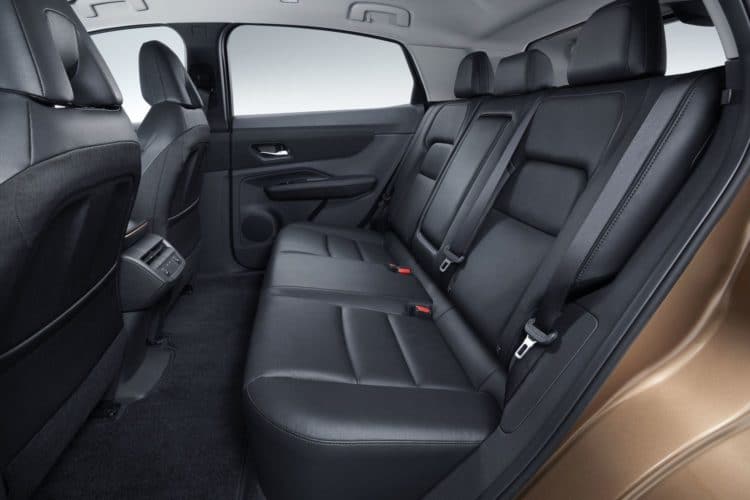 Nissan Ariya - Banquette arrière