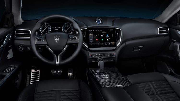 Maserati Ghibli Hybrid - Planche de bord