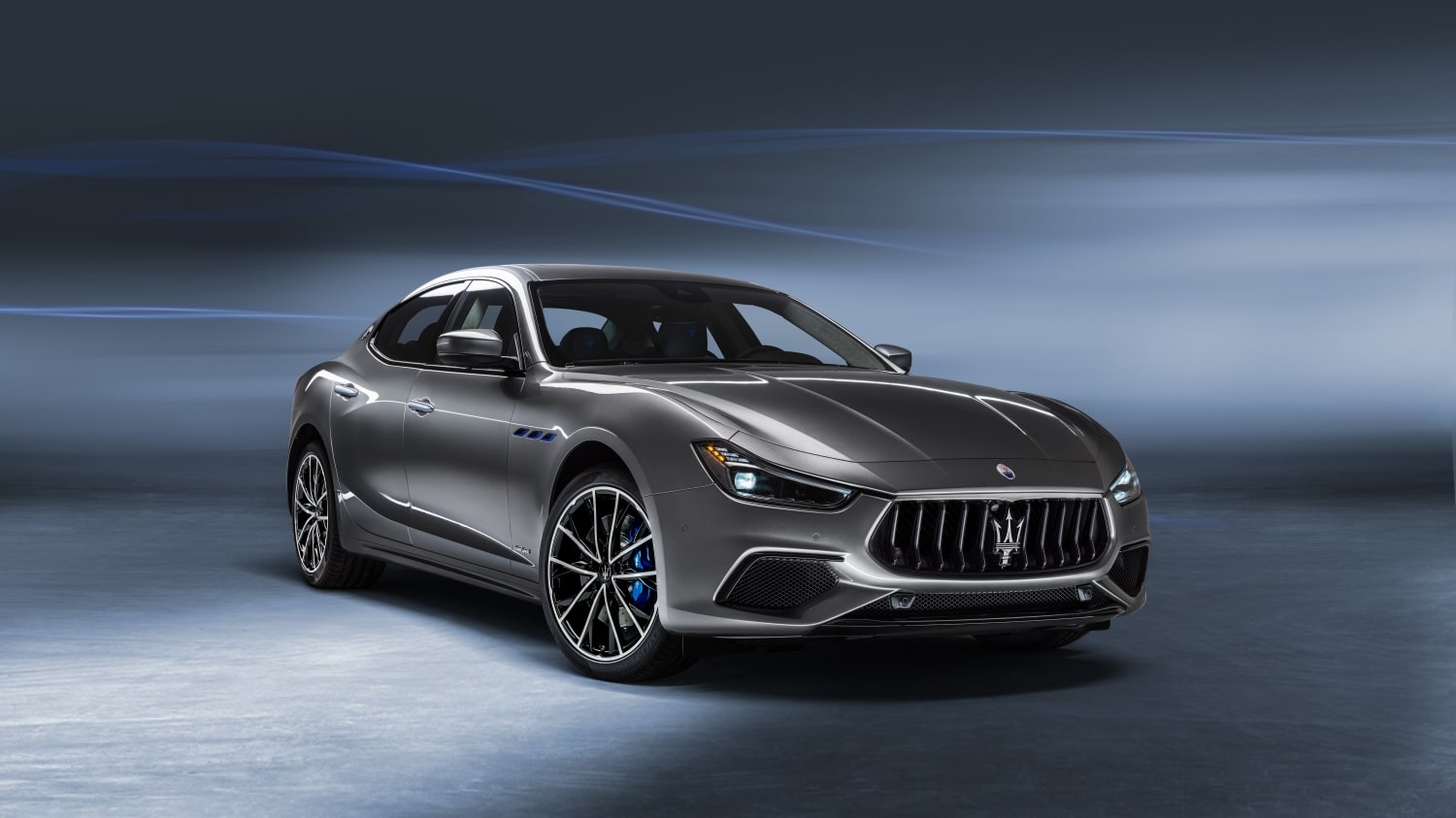 Maserati Ghibli Hybrid - Avant