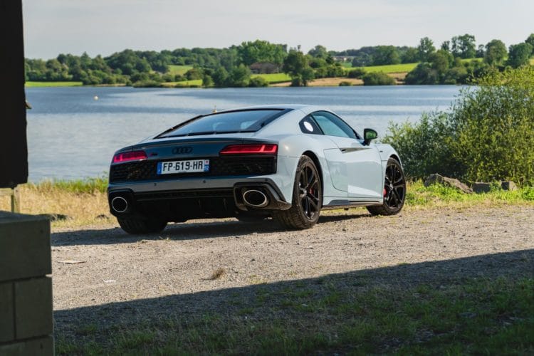 Essai Audi R8 Rwd Cover 10