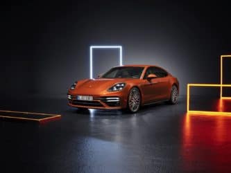 Porsche Panamera 2020 - Arrière