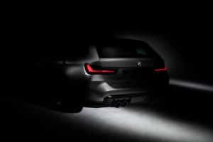 Une BMW M3 en version break (touring)