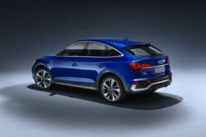Audi Q5 Sportback - Arrière