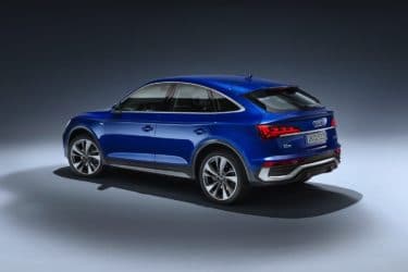 Audi Q5 Sportback - Arrière