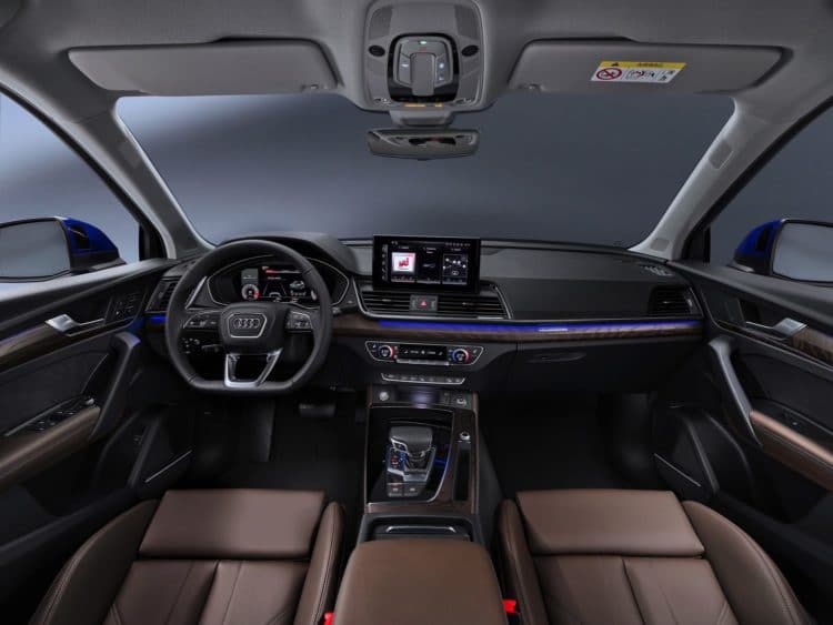 Audi Q5 Sportback - Planche de bord