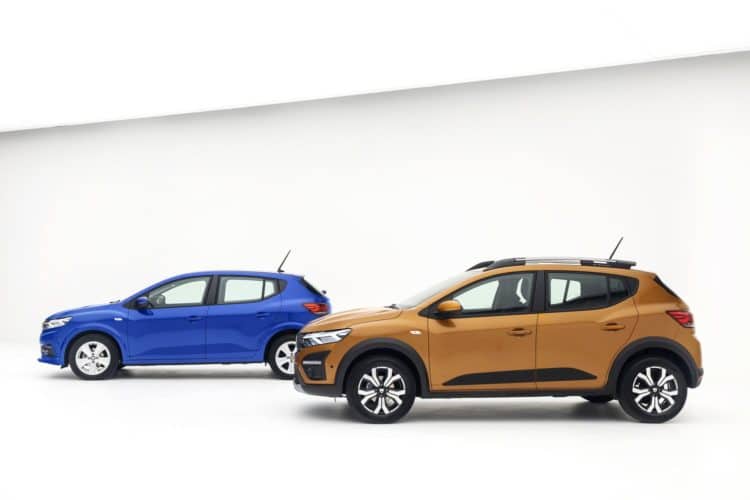 Dacia Sandero et Sandero Stepway