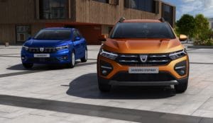 Dacia Sandero 2021 - Avant