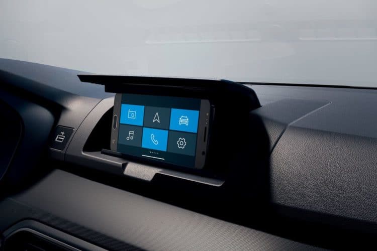 Dacia Sandero - Media Center
