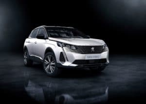 Peugeot 3008 2020 restylé - Avant