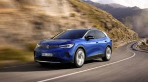 Volkswagen ID.4 - Sur la route