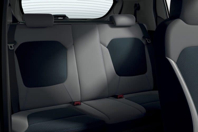 Dacia Spring - Banquette arrière
