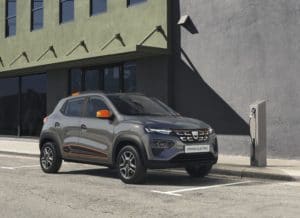 Dacia Spring - Avant