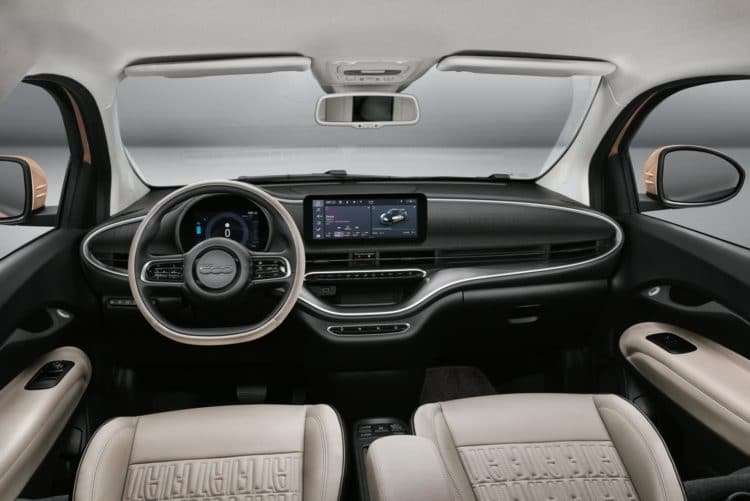 Fiat 500 3+1 - Planche de bord