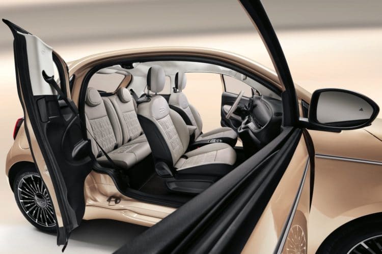 Fiat 500 3+1 - Habitacle