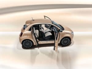 Fiat 500 3+1 - Portes