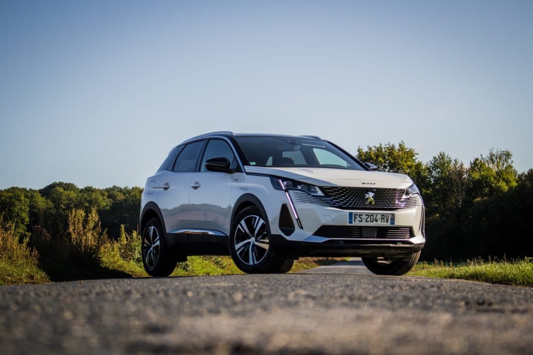 Peugeot 3008 restylé avant