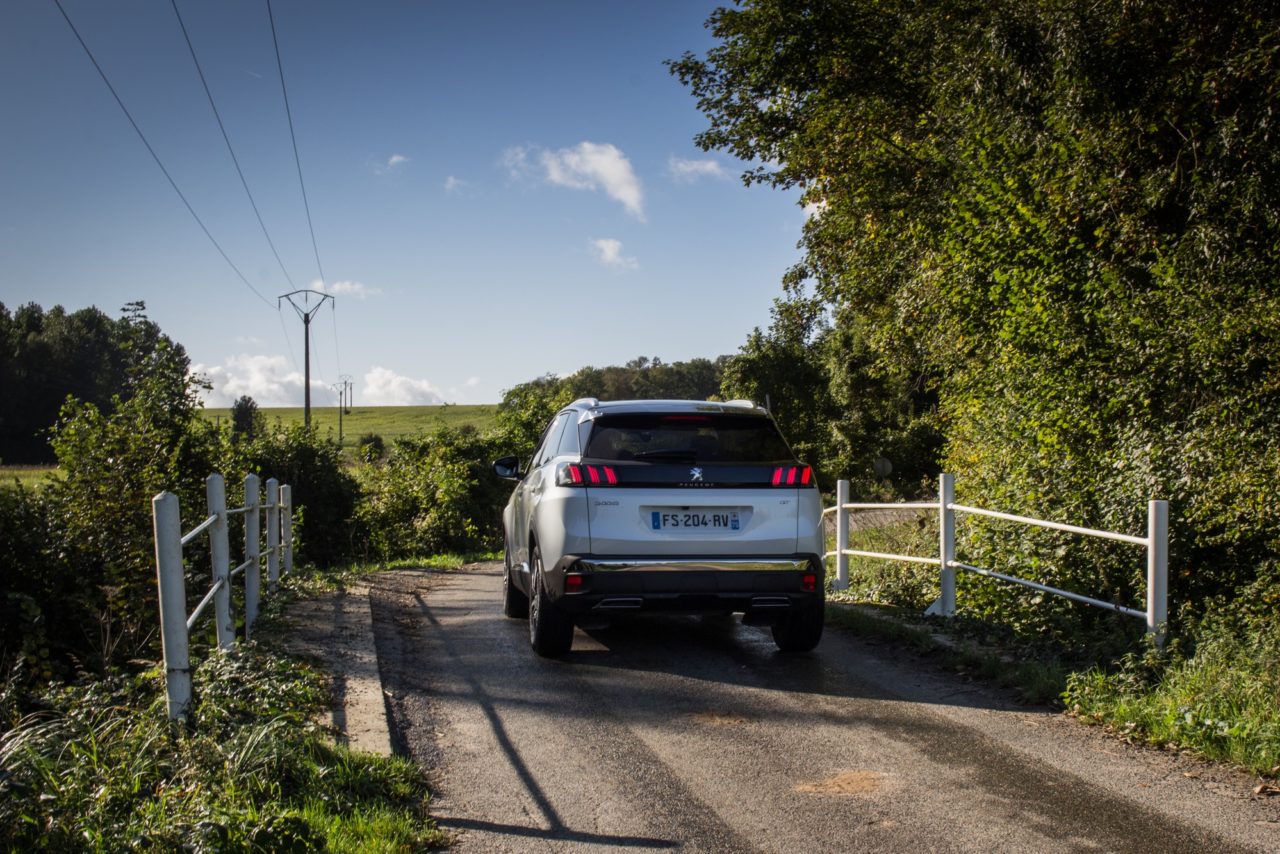 Peugeot 3008 restylé arrière