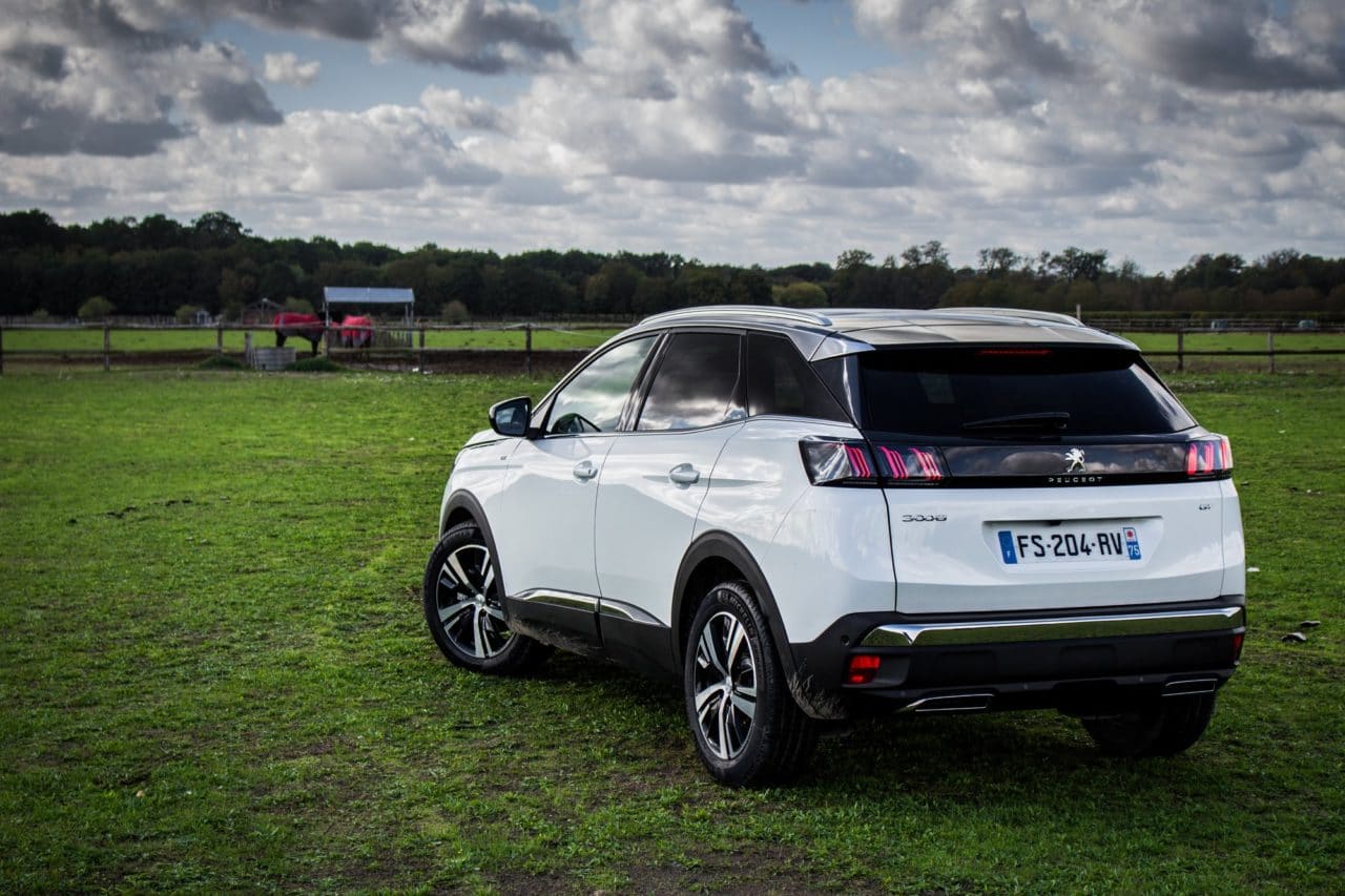 Peugeot 3008 restylé arrière