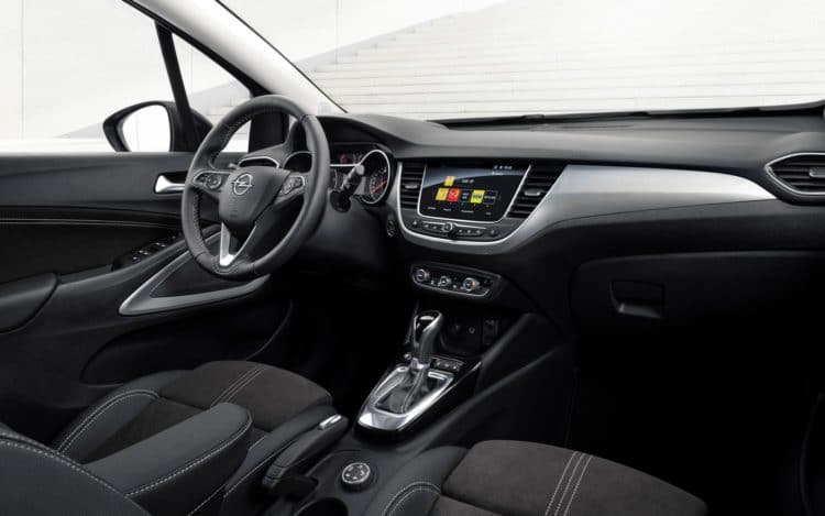 Opel Crossland 2021 - Planche de bord