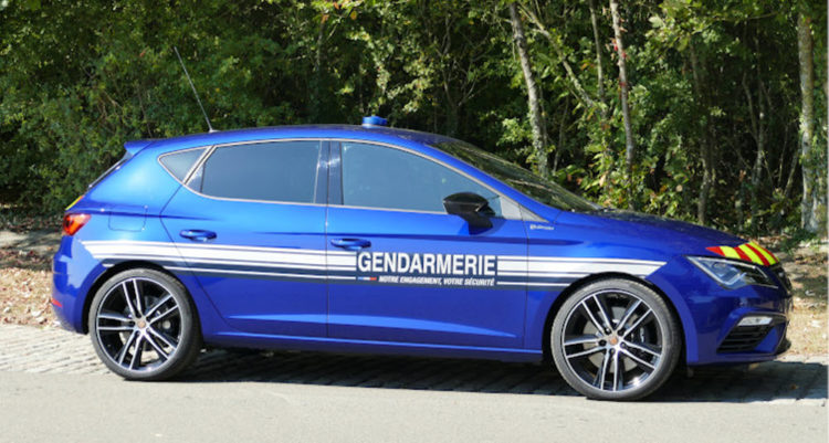 Seat Leon Cupra Gendarmerie