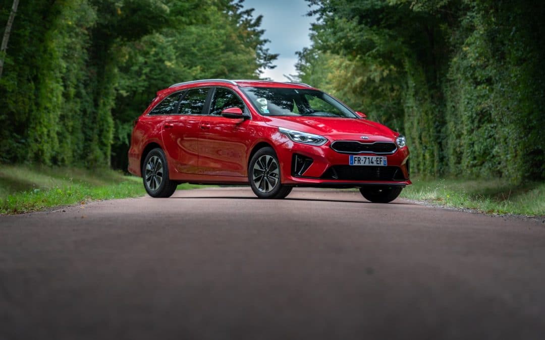 Essai Kia Ceed SW hybride rechargeable : dans l’air du temps