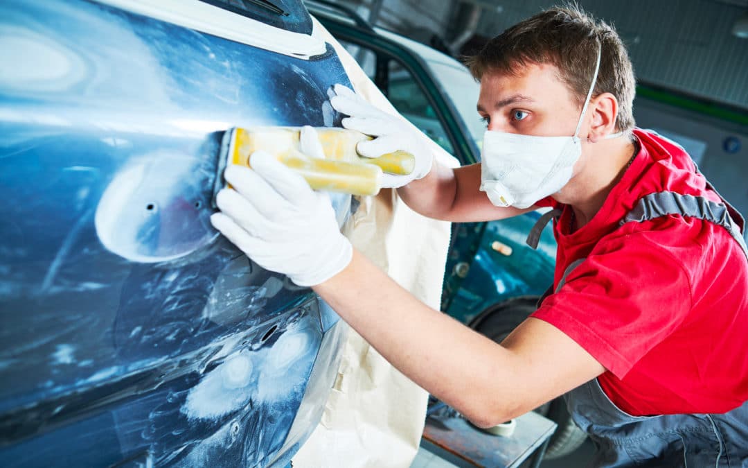 Comment réparer un trou dans la carrosserie d’une voiture ?