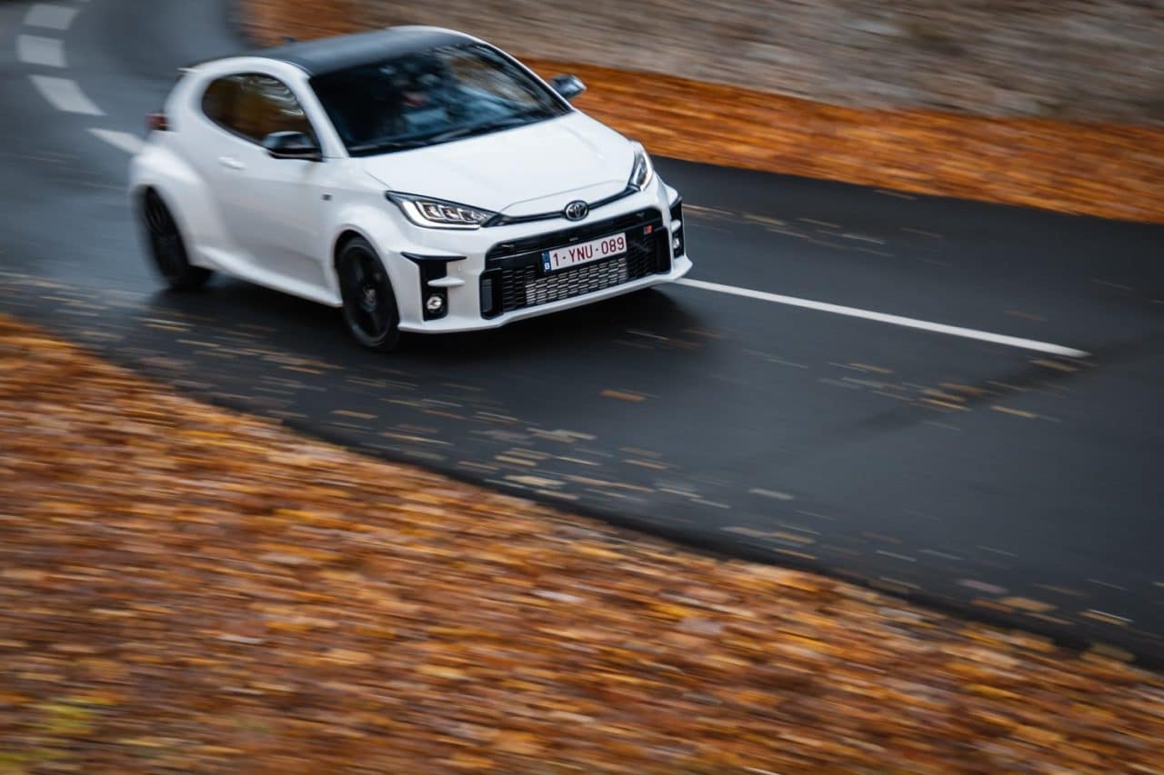Essai Toyota Gr Yaris 2020 3