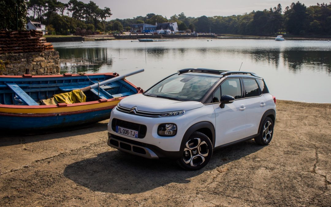 2 500 km au volant du Citroën C3 Aircross Puretech 130 EAT6