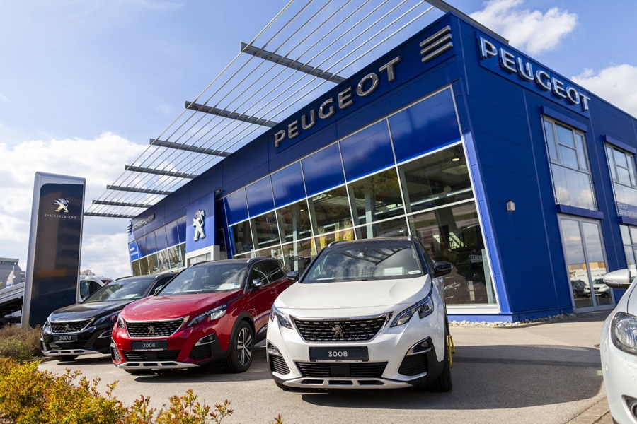Les nouveaux modèles de Peugeot en 2021